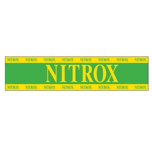 Nitrox Tank Sticker
